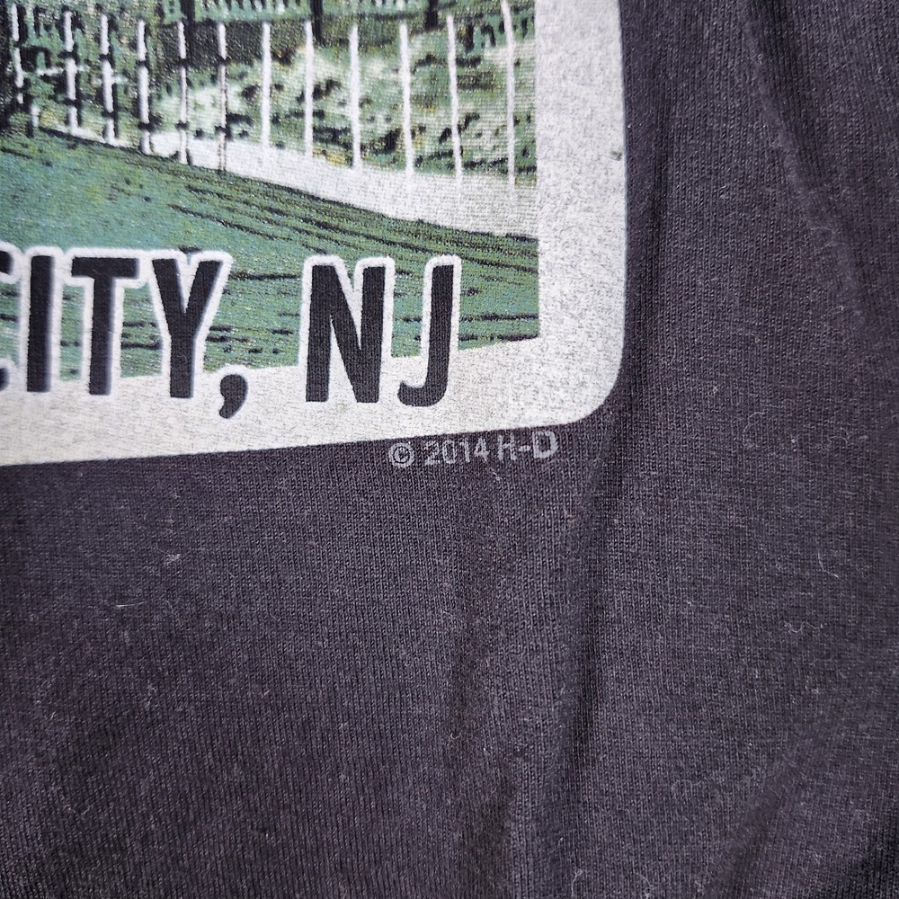 Vintage Harley Davidson Hanes Tshirt Atlantic City Made in USA pocket XL - Picture 12 of 12
